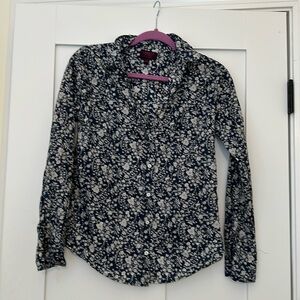 Adorable J.Crew Liberty top